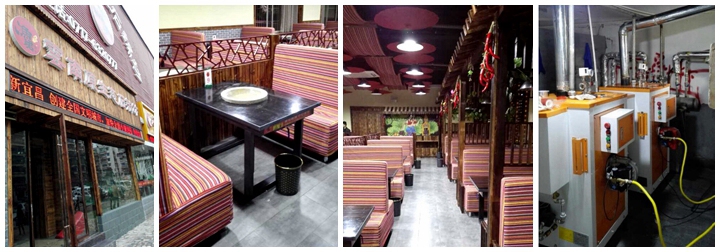 蒸汽石锅鱼应用案例 蒸汽石锅鱼应用案例