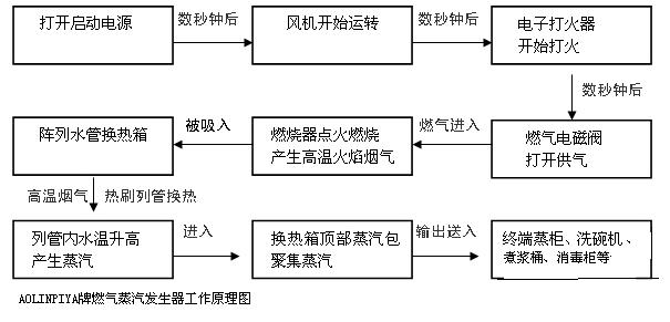 蒸汽发生器工作原理 蒸汽发生器工作原理