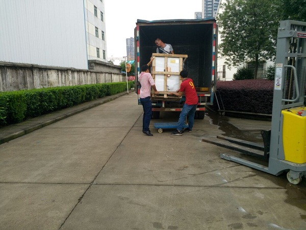 250kg91好色先生IOS下载用于襄阳电镀厂污水处理发货图 250kg91好色先生IOS下载用于襄阳电镀厂污水处理发货图