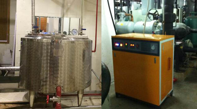 反应釜配套蒸汽发生器 反应釜配套蒸汽发生器