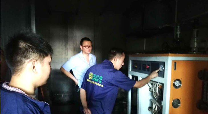 电缆线蒸养蒸汽发生器 电缆线蒸养蒸汽发生器