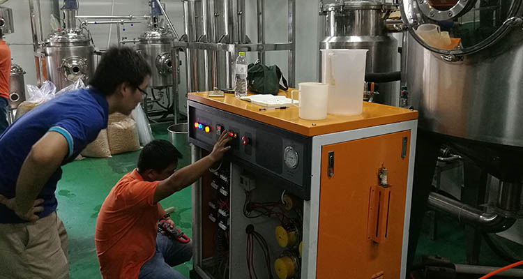 好色先生污版APP蒸汽发生器技术团队现场指导 好色先生污版APP蒸汽发生器技术团队现场指导