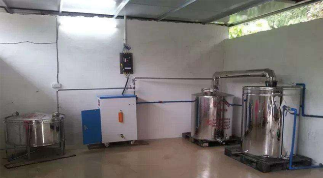 年糕加工厂配套使用好色先生污版APP食品加工蒸汽发生器 年糕加工厂配套使用好色先生污版APP食品加工蒸汽发生器