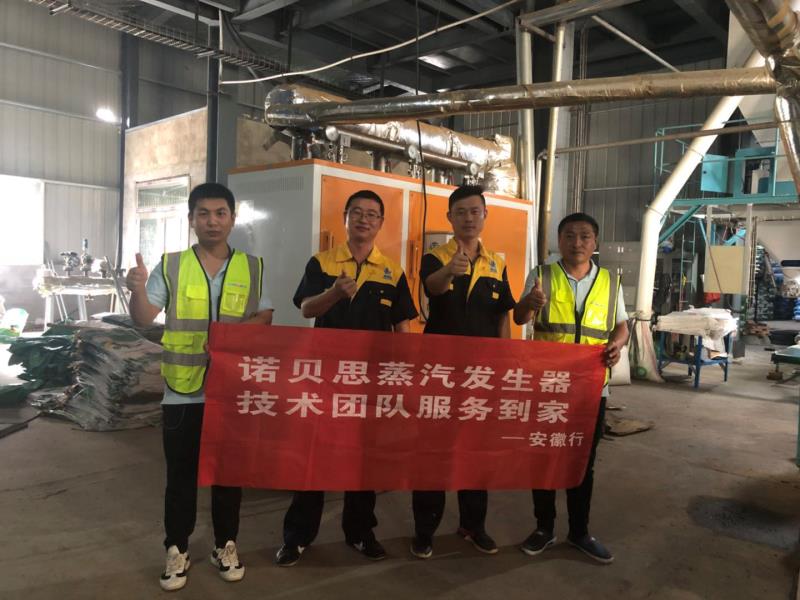 好色先生污版APP技术人员上门安装蒸汽发生器