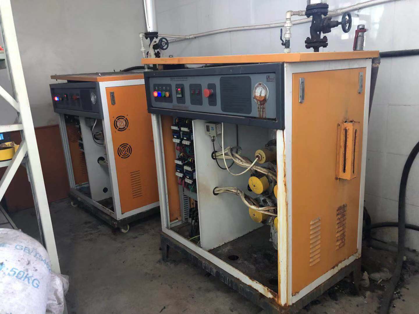 服装厂使用好色先生污版APP蒸汽发生器辅助生产