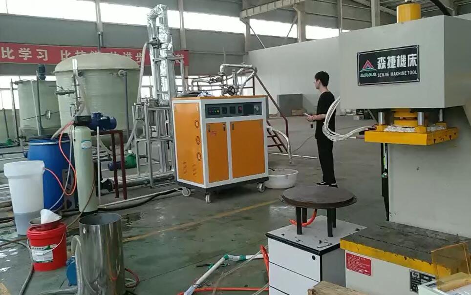 使用井水河水的蒸汽发生器易产生水垢 使用井水河水的蒸汽发生器易产生水垢