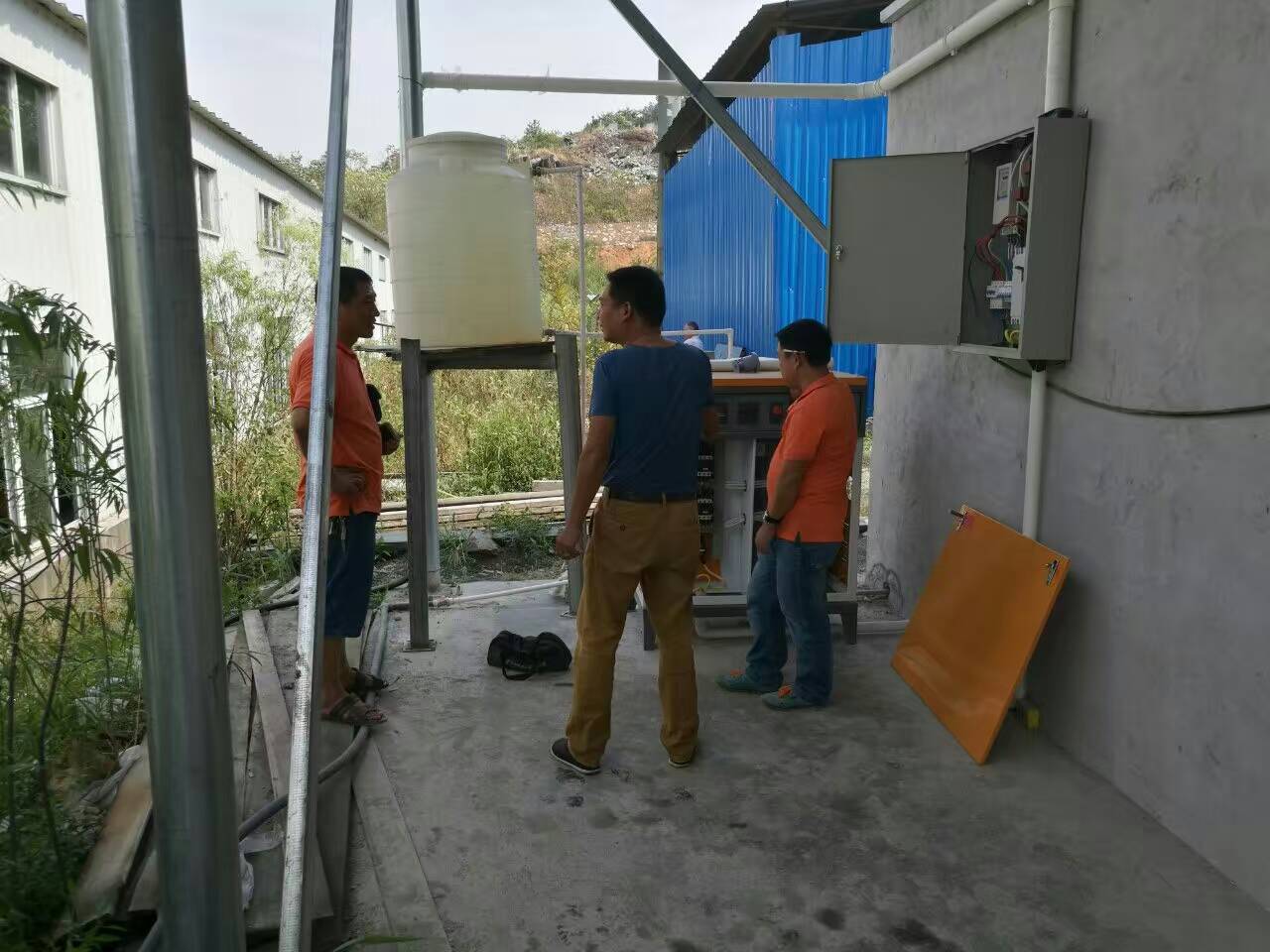 不知道养护水泥管的蒸汽量，好色先生污版APP帮助提供合适电蒸汽发生器