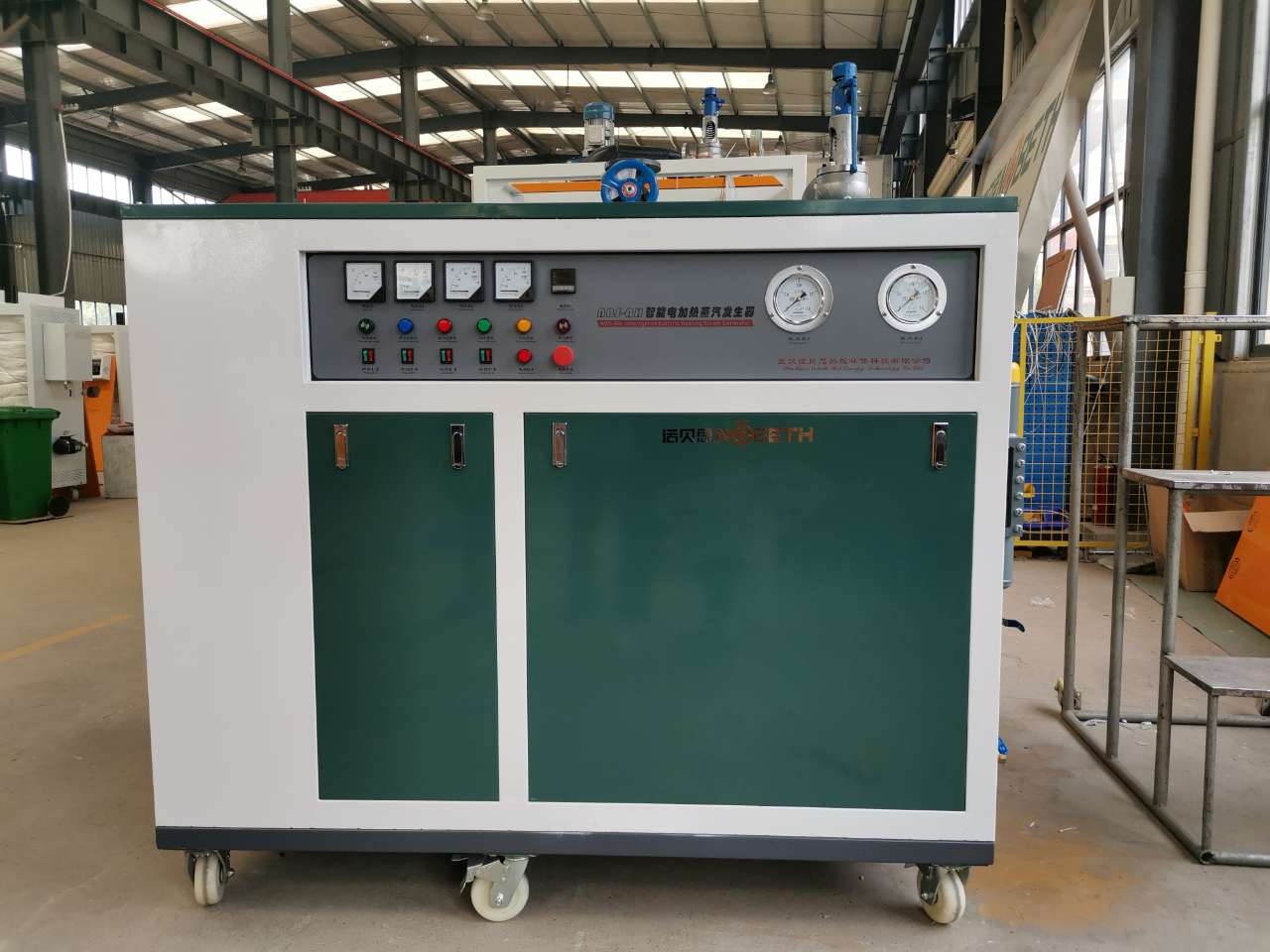 设备上门调试，手把手教学