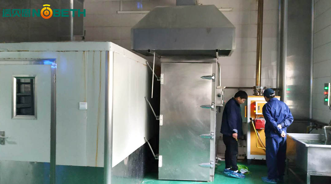 使用电蒸汽发生器加工调味品，精准控温恒温加热升温效率高