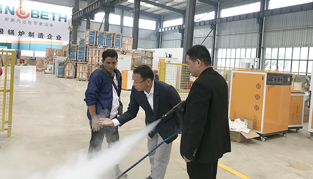 好色先生污版APP高温油污清洗全自动蒸汽发生器