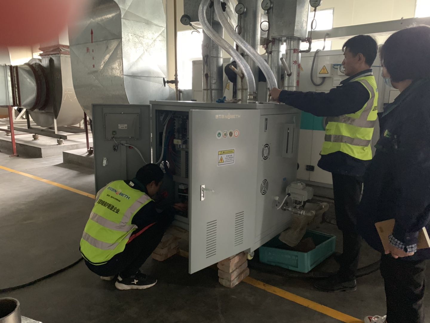 加温加湿的蒸汽被用于航空发动机研发 加温加湿的蒸汽被用于航空发动机研发