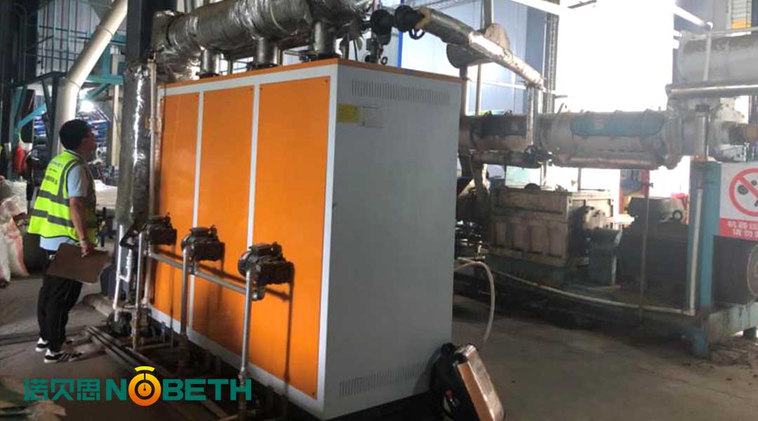 食用菌木耳使用蒸汽发生器高效烘干，质量高更好保存