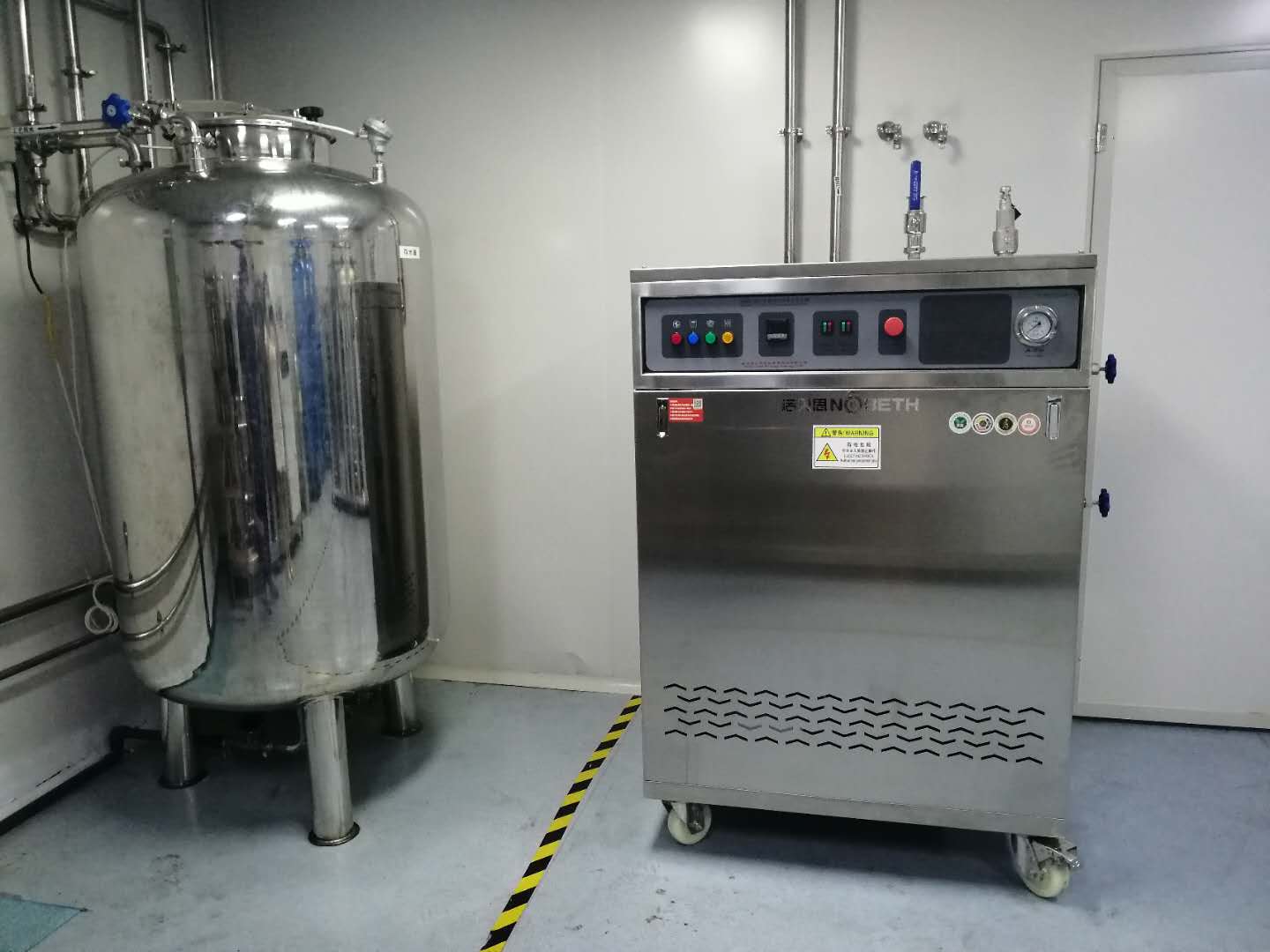 江苏生物制药洁净蒸汽电蒸汽发生器 江苏生物制药洁净蒸汽电蒸汽发生器