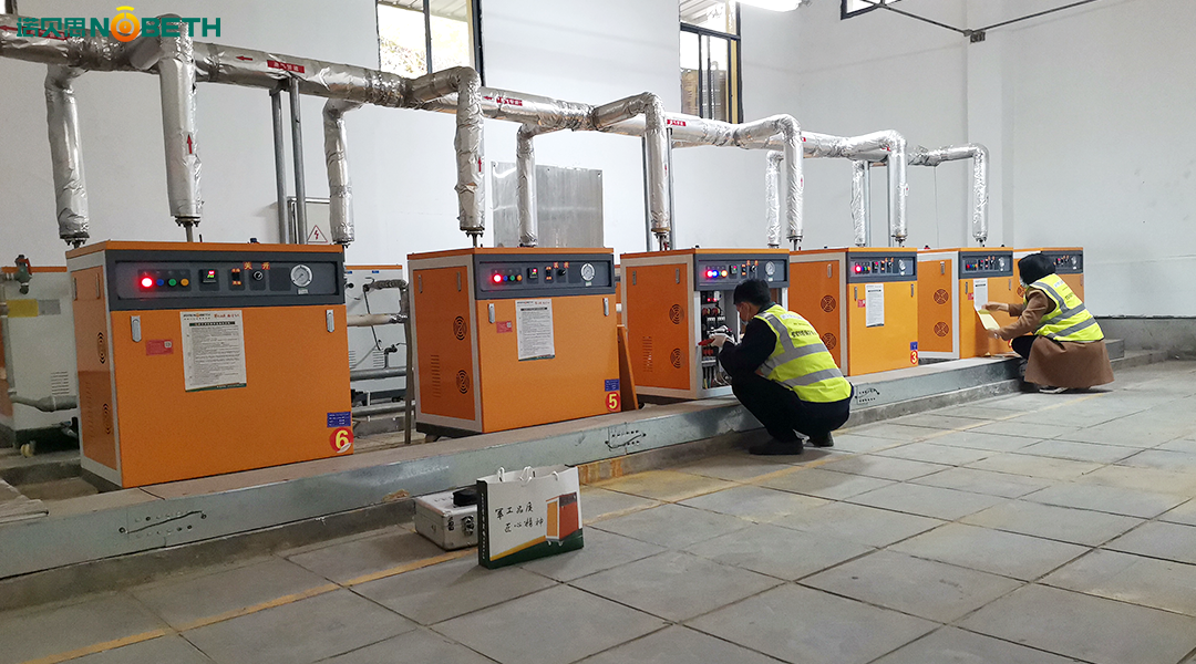 酒店使用500公斤电蒸汽发生器可以搞定布草清洗消毒吗？