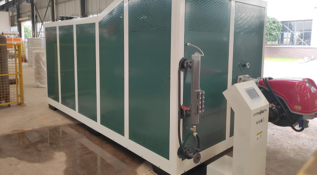 2吨低氮91好色先生IOS下载控制系统