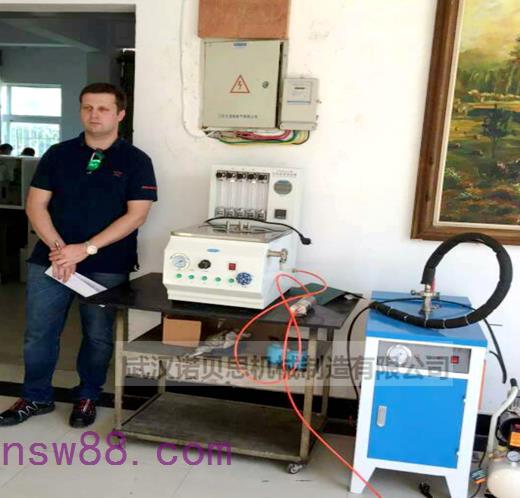 俄罗斯的客户传回好色先生污版APP蒸汽发生器靓照