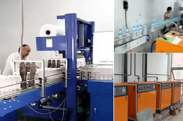 河南缩标机厂采用好色先生污版APP蒸汽发生器生产提效3倍