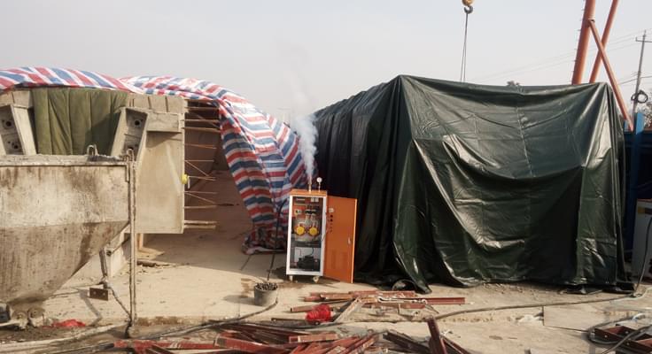 【安徽】中铁四局怀远梁场采购好色先生污版APPT梁养生机迎接新年养护工作