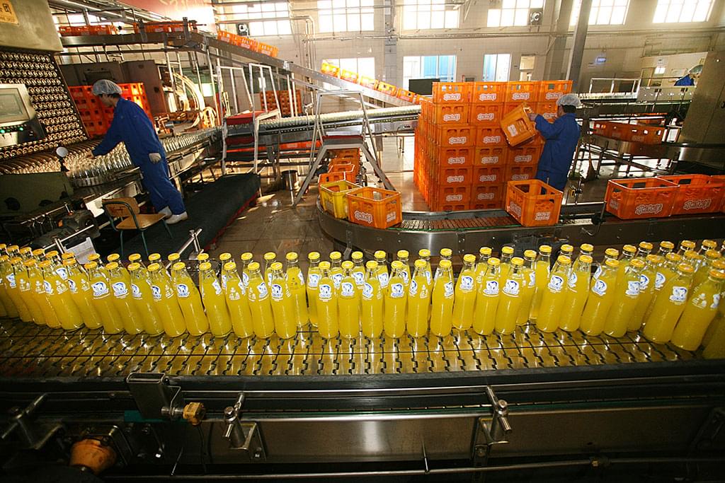 饮料加工蒸汽发生器就选不锈钢，浙江饮料干净又卫生