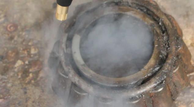 机器清洗蒸汽发生器成工业新兴宠儿！