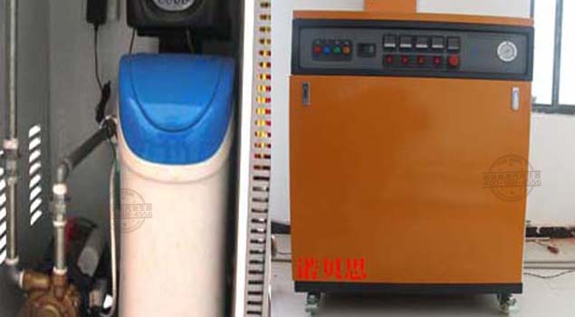 化工业选购蒸汽发生器时为何配套水处理？