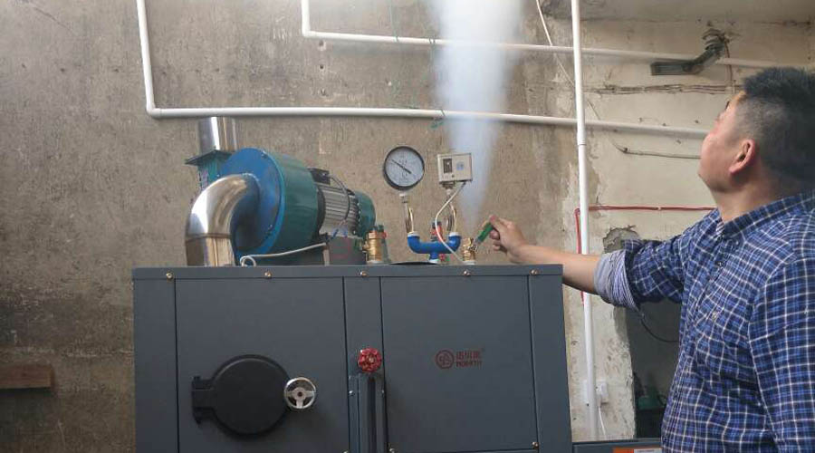 生物质蒸汽发生器使用效果客户好评不断！