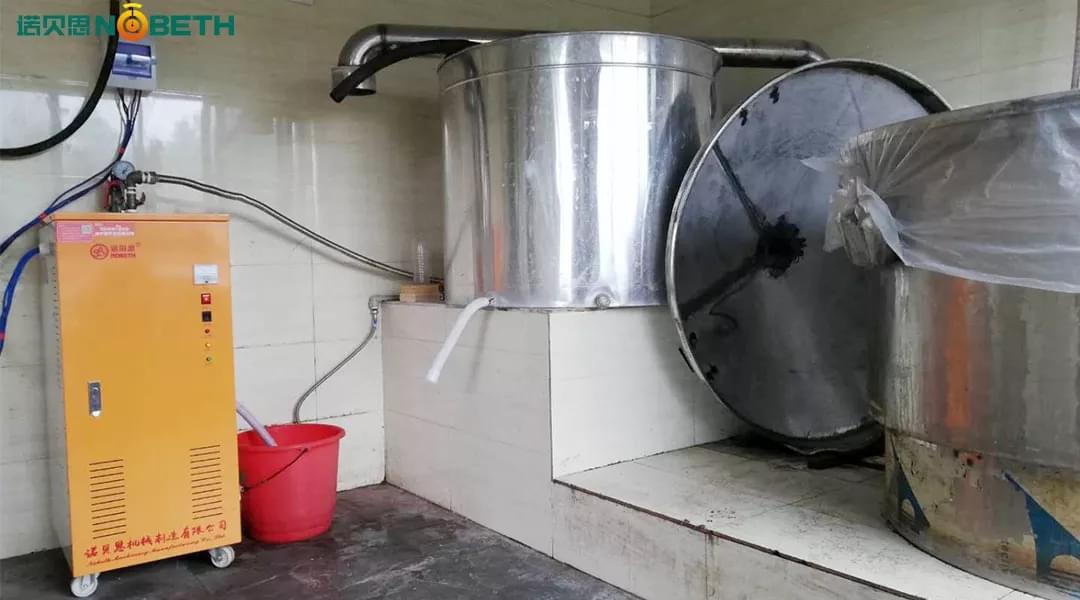 醉仙新民宿采购酿酒蒸汽发生器用于酿酒工艺 醉仙新民宿采购酿酒蒸汽发生器用于酿酒工艺