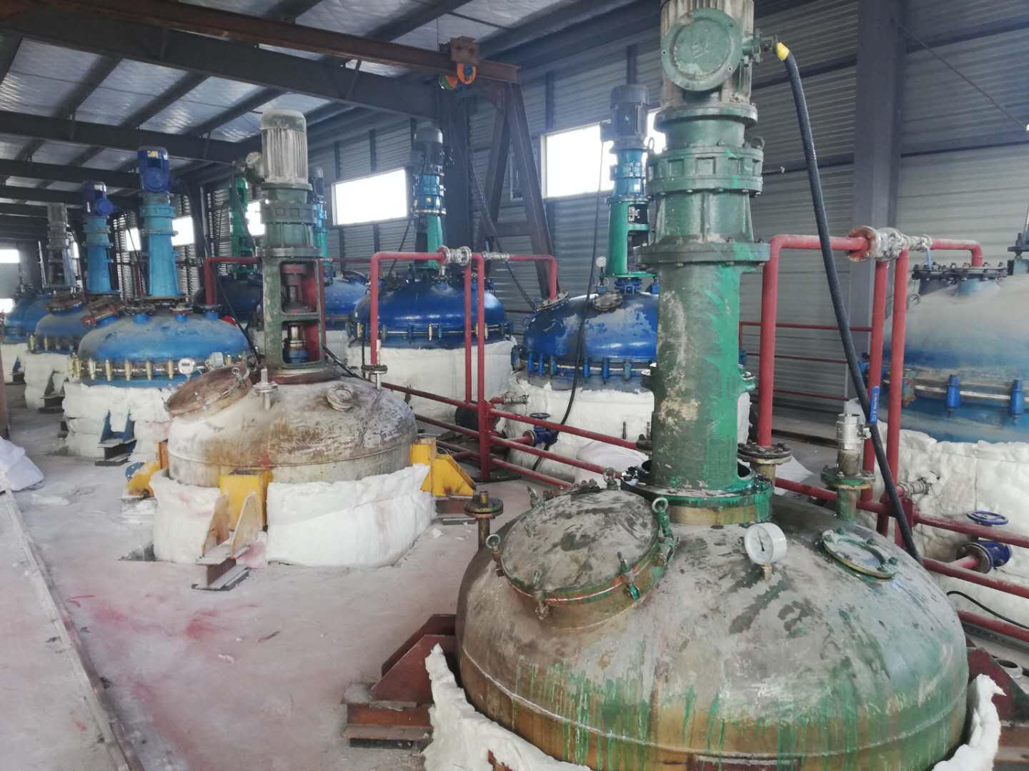 好色先生污版APP生物化工蒸汽发生器用配套反应釜使用案例