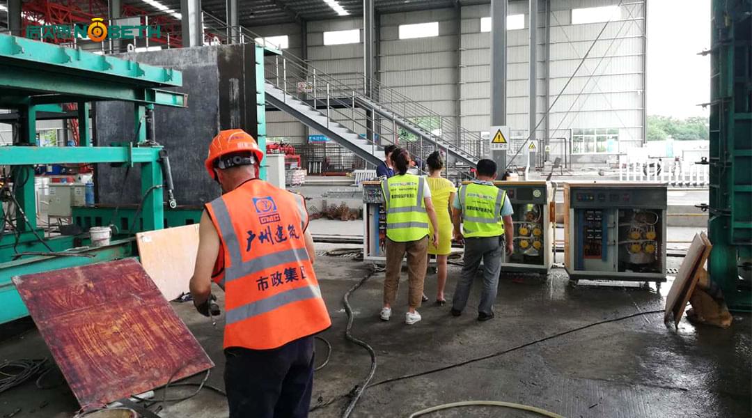 广东市政集团自从用过电蒸汽发生器后，从此认定武汉制造