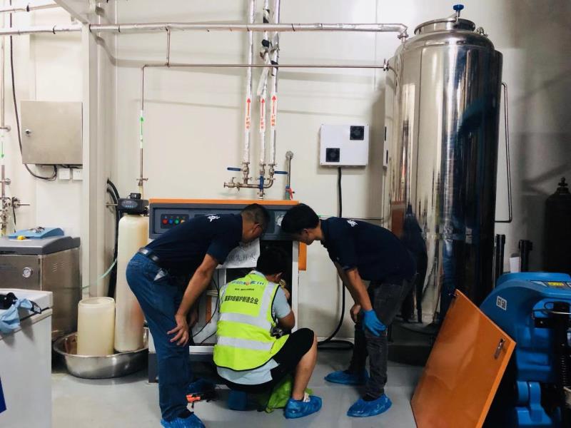 一站式电加热蒸汽解决方案，蒸汽让制药更高效