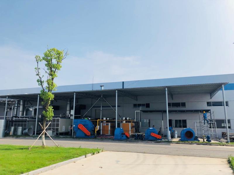 后视镜喷漆新技术，蒸汽喷漆蒸汽保湿蒸汽烘干，颜色更鲜亮