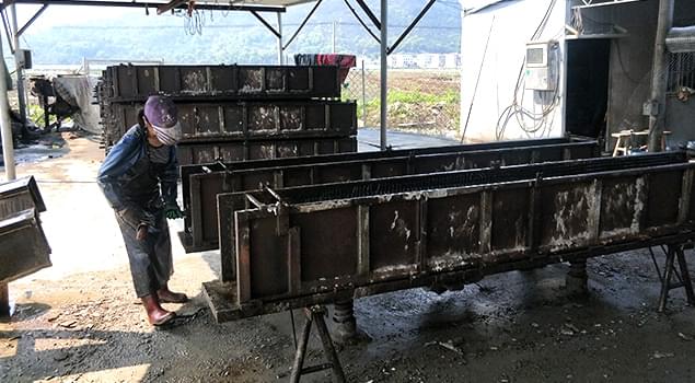 好色先生污版APP48kw蒸汽发生器养护水泥管道，4小时实现脱模，1天可养护30根